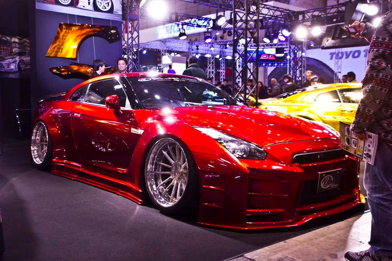 Illustration for article titled Tokyo Auto Salon 2016 - The Good, The Weird And The F*cked Up - Photodump Part 1
